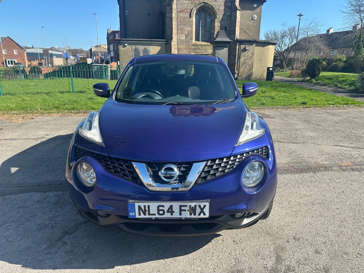 Used Nissan Juke 2014 for sale - 77904224: Photo 2
