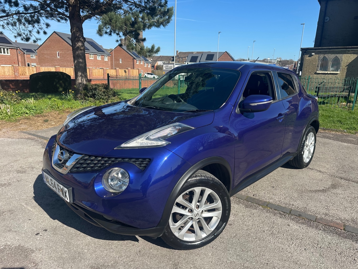 Used Nissan Juke 2014 for sale - 77904224: Photo 3