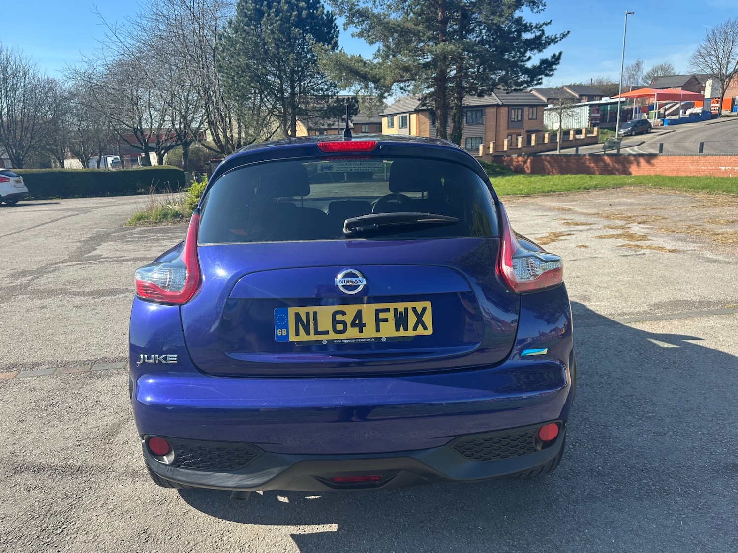 Used Nissan Juke 2014 for sale - 77904224: Photo 6