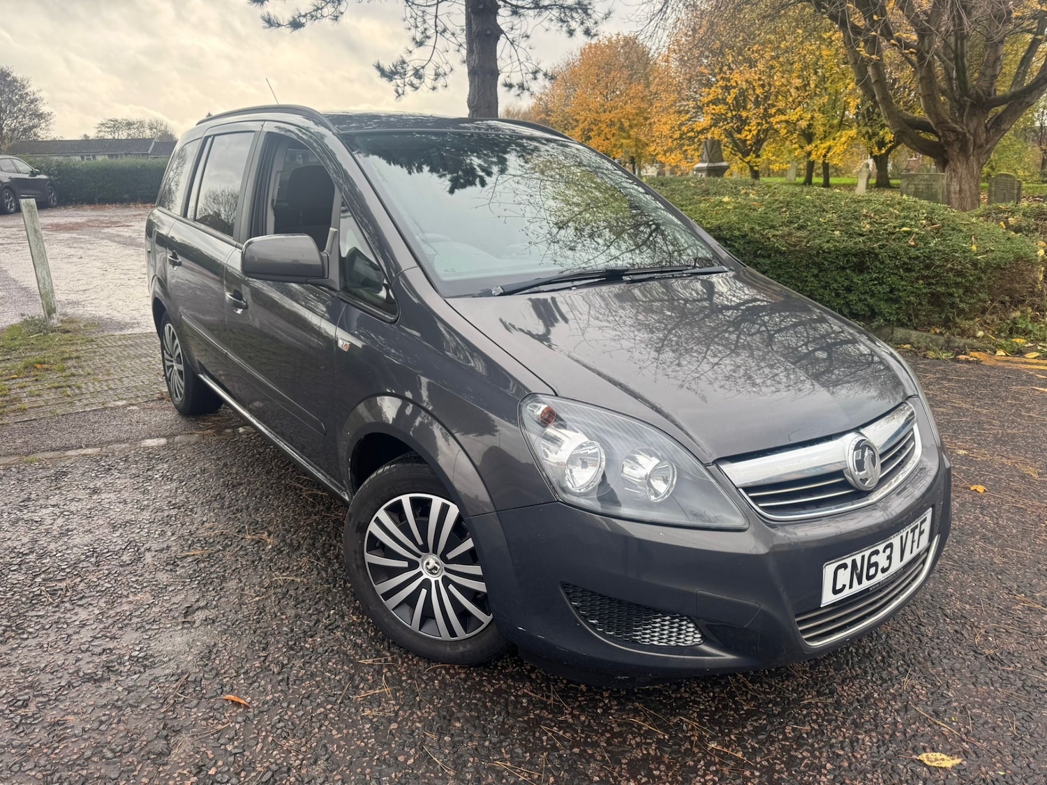 Used Vauxhall Zafira 2013 for sale - 76421935: Photo 1