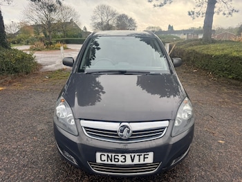 Used Vauxhall Zafira 2013 for sale - 76421935: Photo