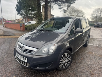 Used Vauxhall Zafira 2013 for sale - 76421935: Photo