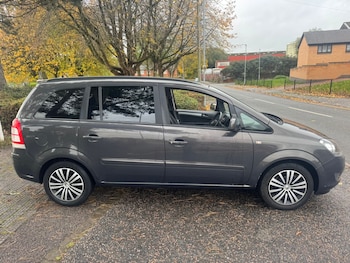 Used Vauxhall Zafira 2013 for sale - 76421935: Photo