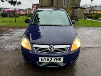 Used Vauxhall Zafira 2012 for sale - 72986734: Photo