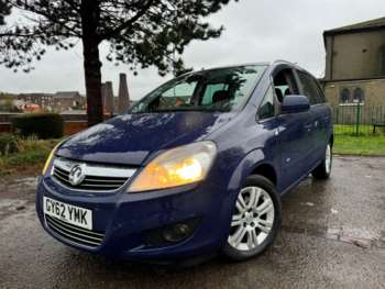 Used Vauxhall Zafira 2012 for sale - 72986734: Photo