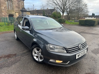 Volkswagen Passat feature image