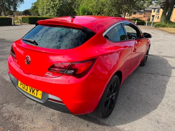 Used Vauxhall Astra GTC 2013 for sale - 79604943: Photo