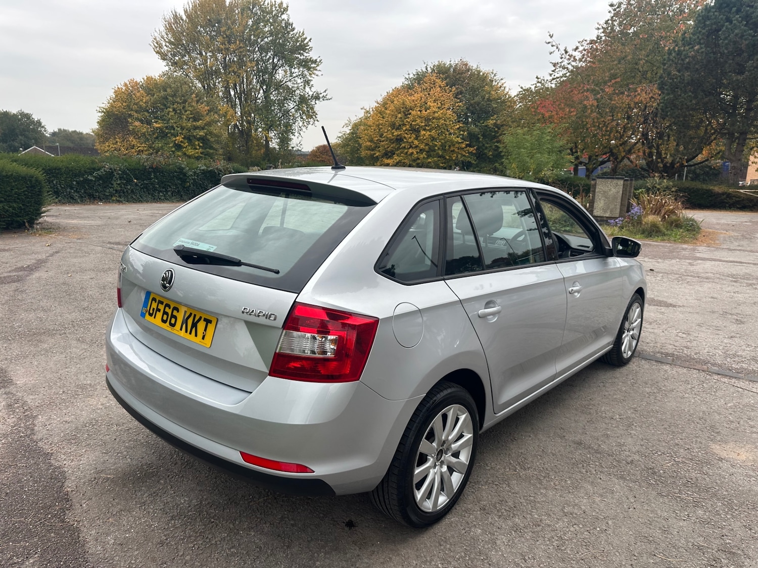 Used Skoda Rapid Spaceback 2016 for sale - 76299325: Photo 5