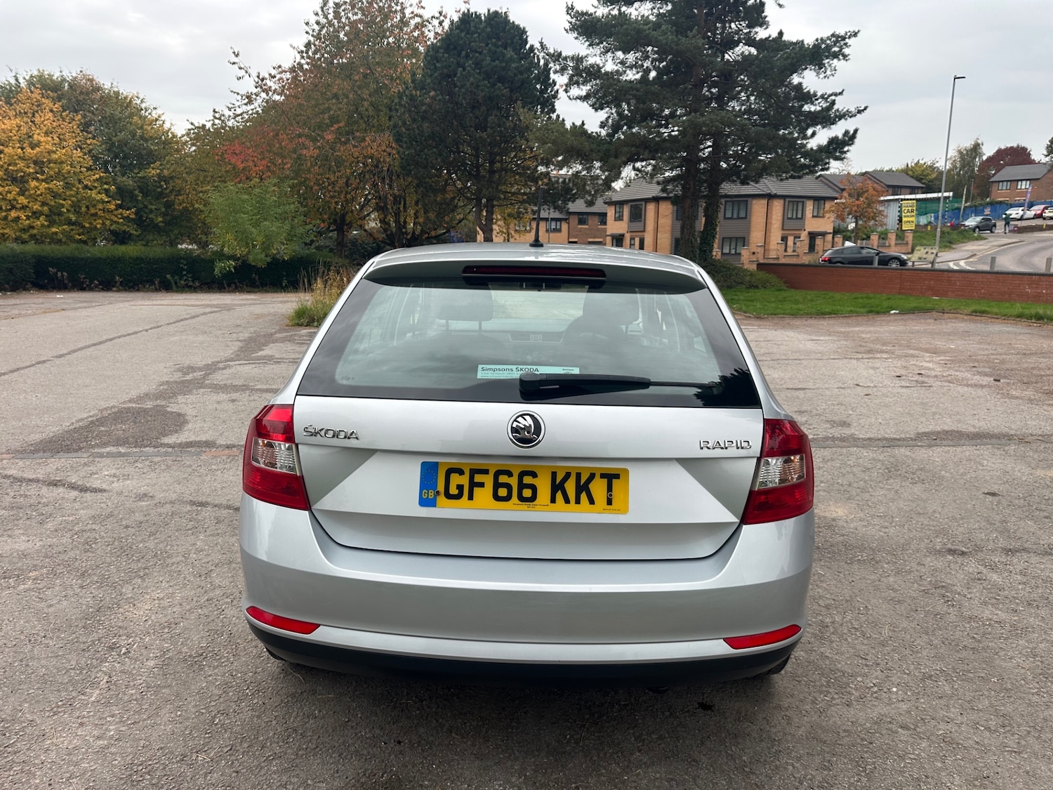 Used Skoda Rapid Spaceback 2016 for sale - 76299325: Photo 6