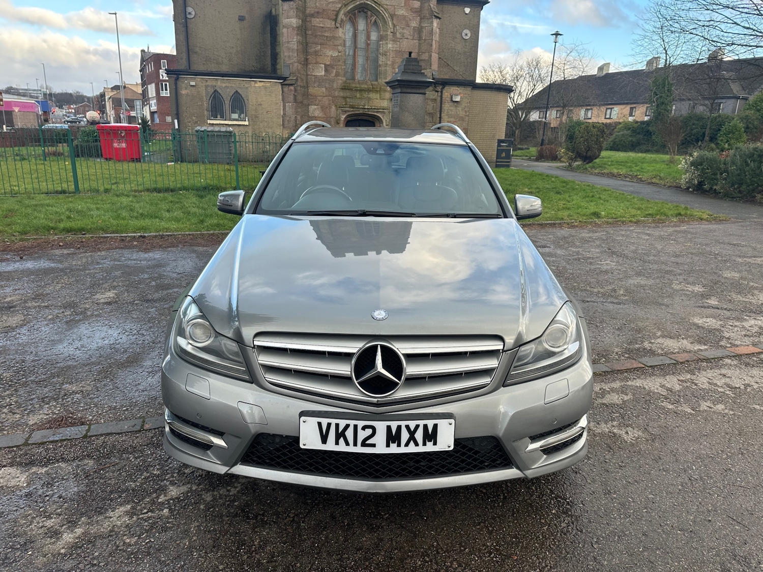 Used Mercedes-Benz C Class 2012 for sale - 77206955: Photo 2