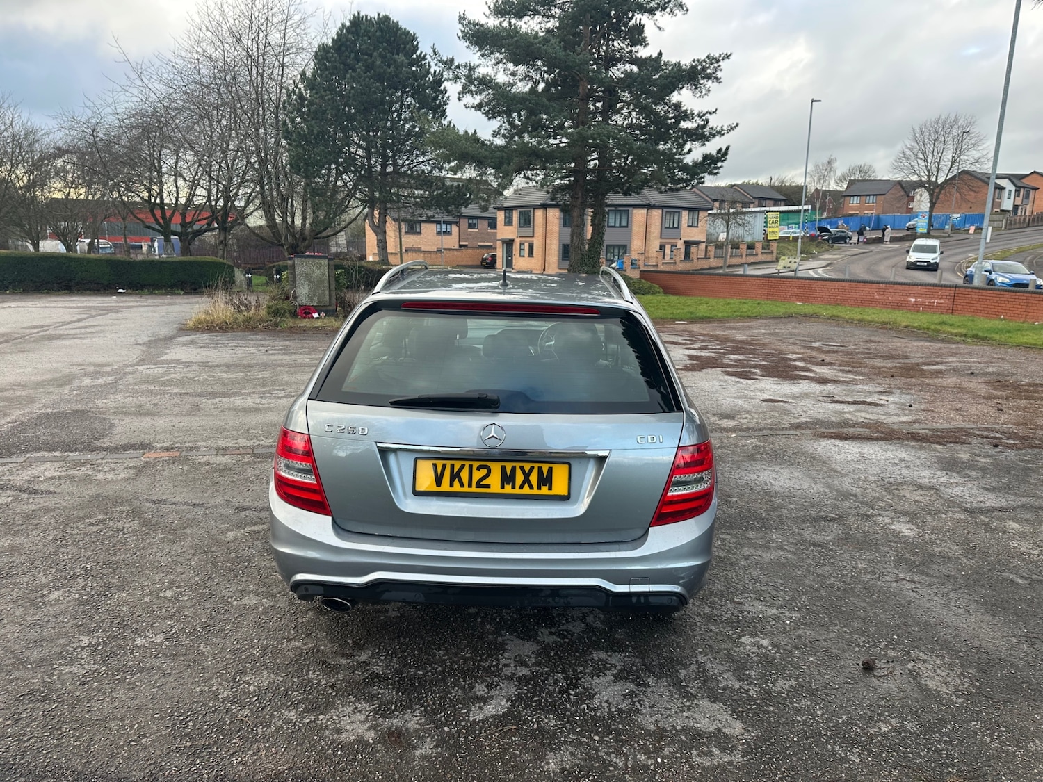 Used Mercedes-Benz C Class 2012 for sale - 77206955: Photo 6