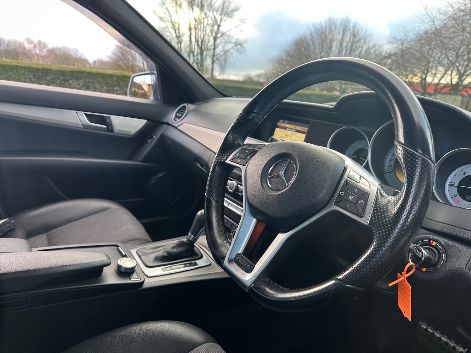 Used Mercedes-Benz C Class 2012 for sale - 77206955: Photo 9