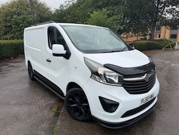 Used Vauxhall Vivaro 2015 for sale - 79637889: Photo