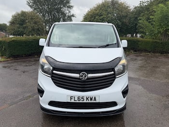 Used Vauxhall Vivaro 2015 for sale - 79637889: Photo