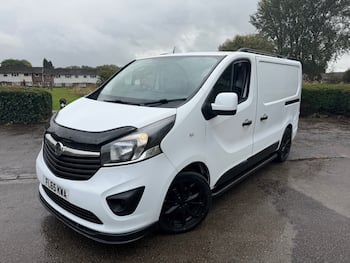 Used Vauxhall Vivaro 2015 for sale - 79637889: Photo