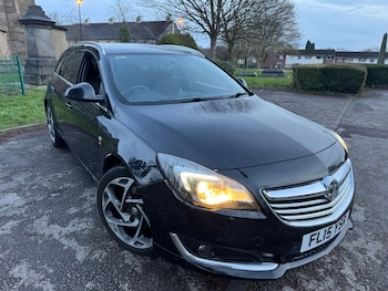 Vauxhall Insignia feature image