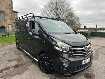 Used Vauxhall Vivaro 2015 for sale - 77310899: Photo