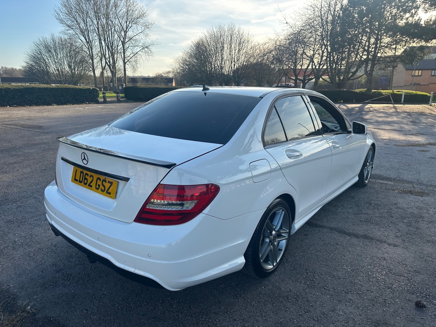 Used Mercedes-Benz C Class 2012 for sale - 77903870: Photo 5