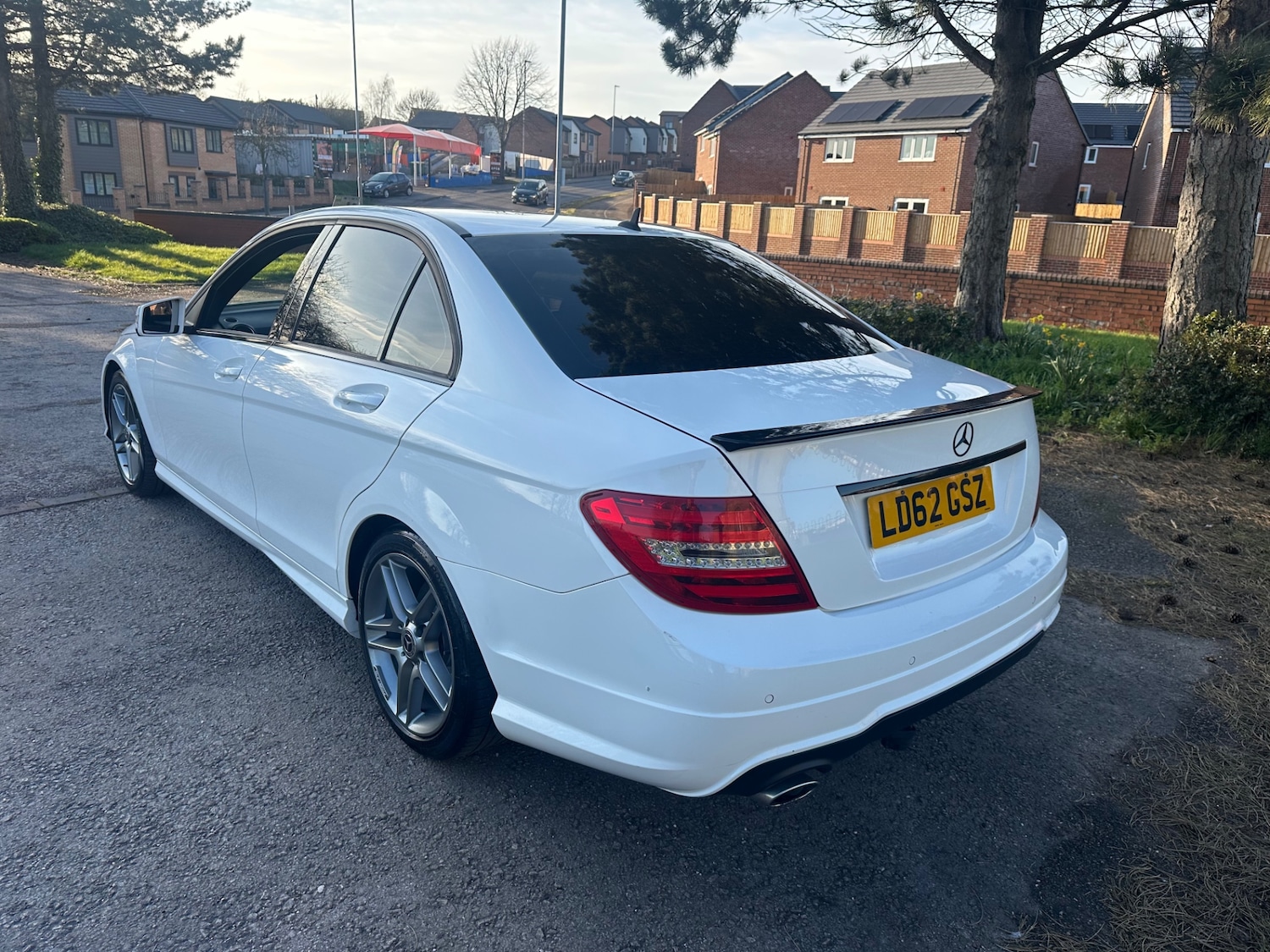 Used Mercedes-Benz C Class 2012 for sale - 77903870: Photo 7