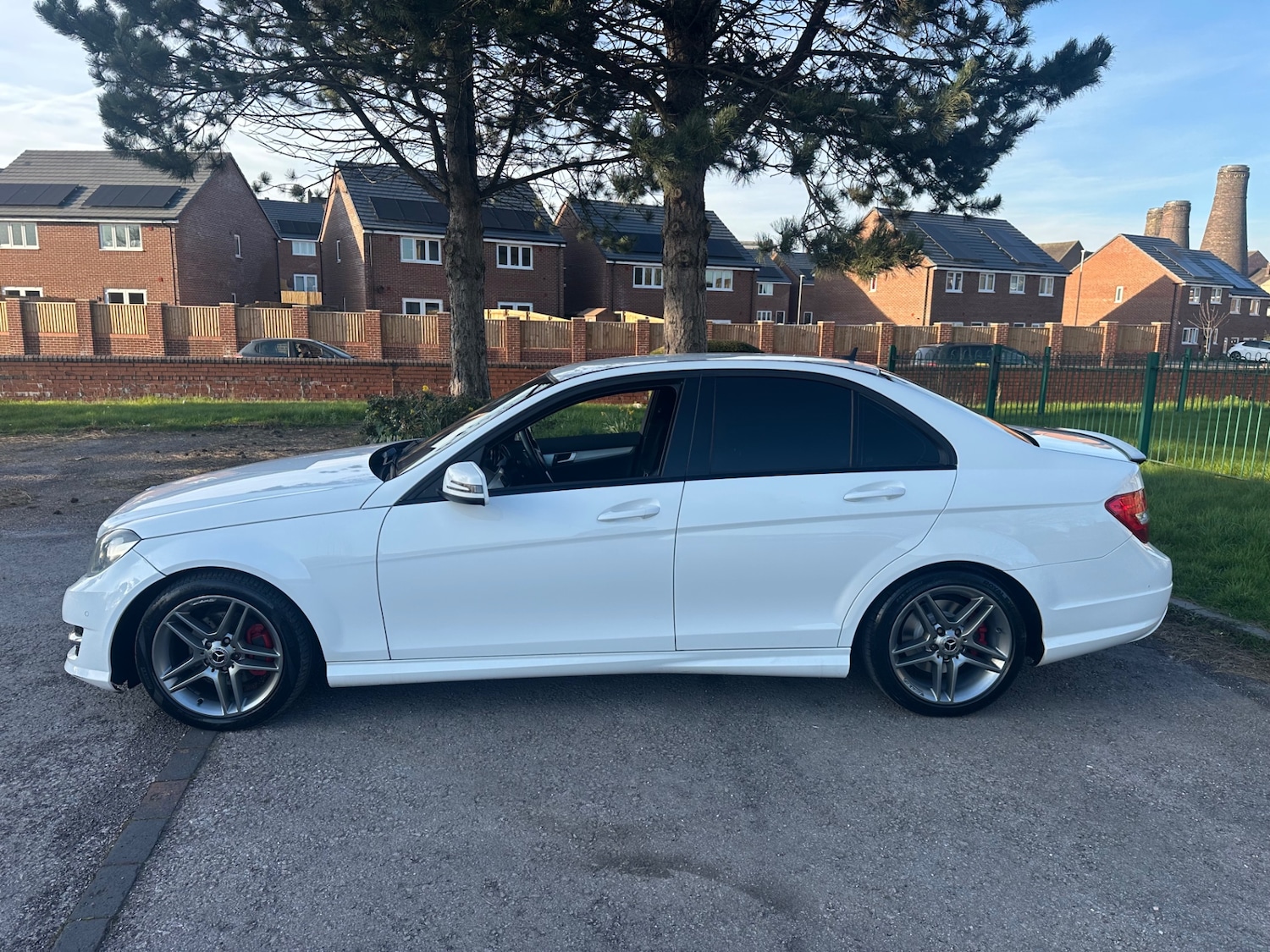 Used Mercedes-Benz C Class 2012 for sale - 77903870: Photo 8