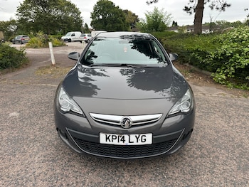 Used Vauxhall Astra GTC 2014 for sale - 75627206: Photo