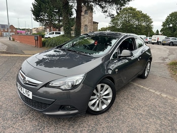 Used Vauxhall Astra GTC 2014 for sale - 75627206: Photo