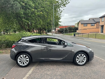 Used Vauxhall Astra GTC 2014 for sale - 75627206: Photo