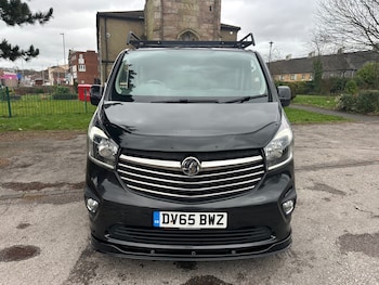 Used Vauxhall Vivaro 2015 for sale - 78379205: Photo