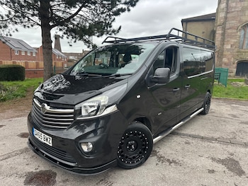 Used Vauxhall Vivaro 2015 for sale - 78379205: Photo