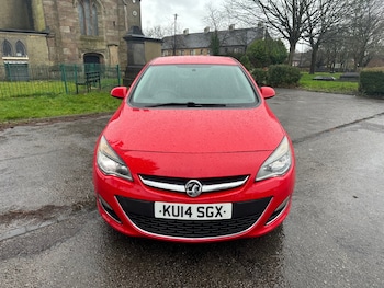 Used Vauxhall Astra 2014 for sale - 77327184: Photo