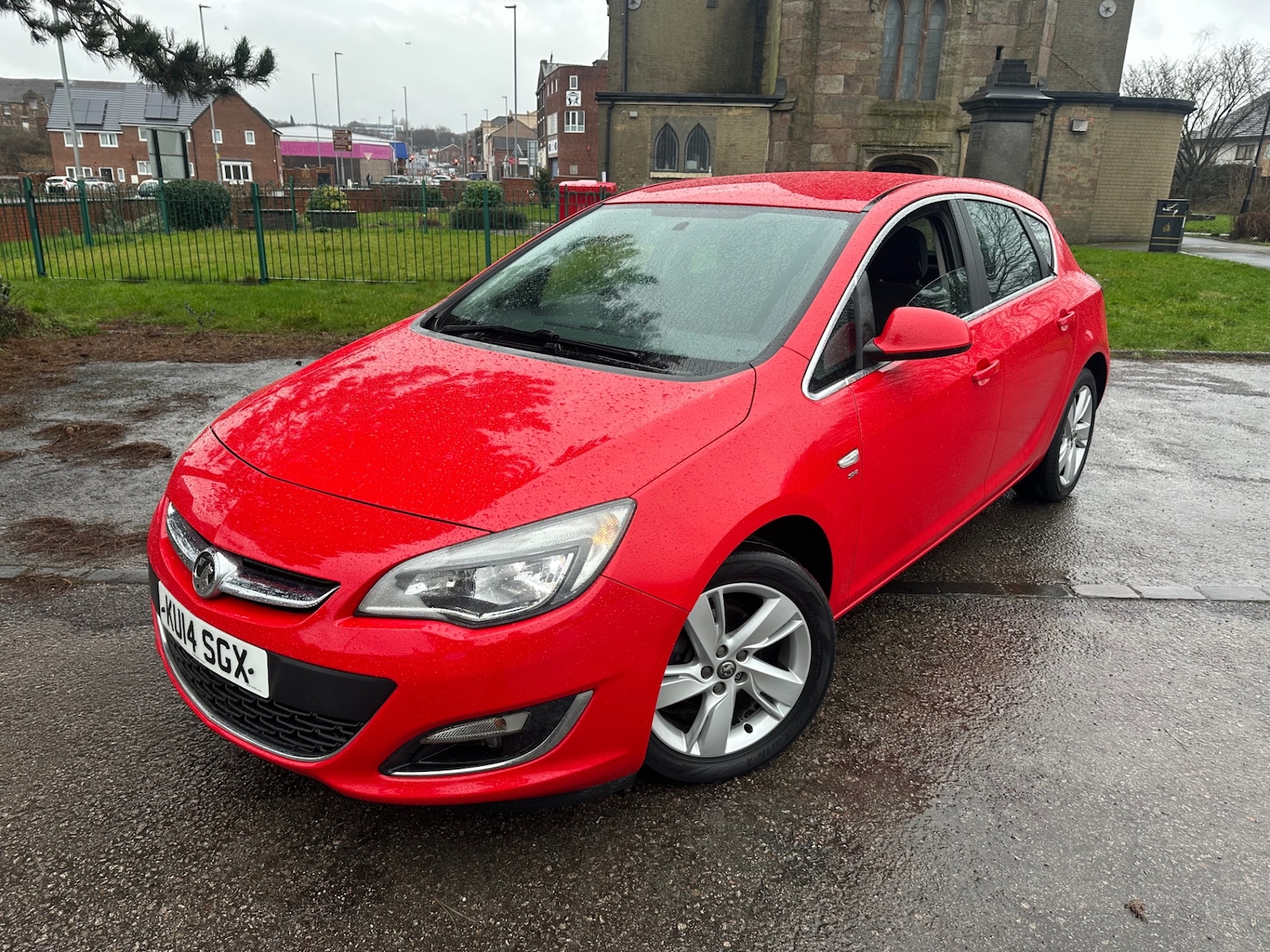 Used Vauxhall Astra 2014 for sale - 77327184: Photo 3