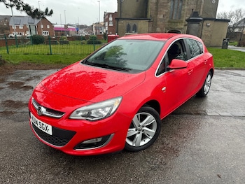 Used Vauxhall Astra 2014 for sale - 77327184: Photo