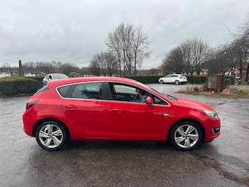 Used Vauxhall Astra 2014 for sale - 77327184: Photo