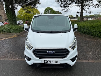 Used Ford Transit Custom 2021 for sale - 78605324: Photo