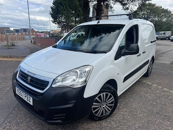 Used Peugeot Partner 2017 for sale - 75970374: Photo