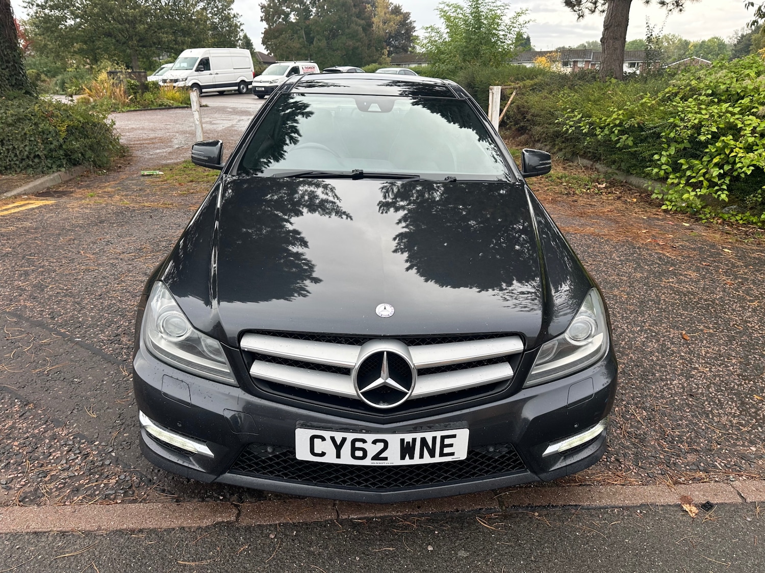 Used Mercedes-Benz C-Class 2013 for sale - 76036921: Photo 2