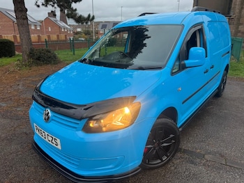 Used Volkswagen Caddy 2013 for sale - 76638697: Photo