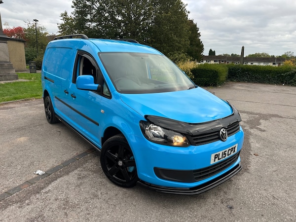 Used Volkswagen Caddy 2015 for sale - 76036490: Photo 1