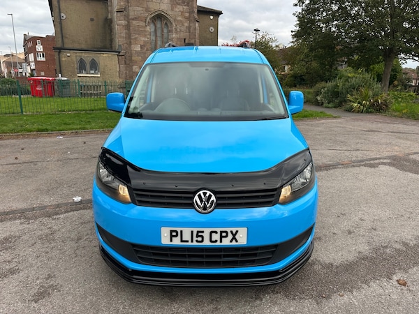 Used Volkswagen Caddy 2015 for sale - 76036490: Photo 2