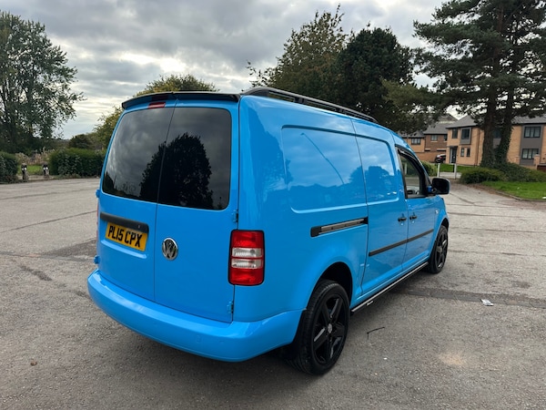 Used Volkswagen Caddy 2015 for sale - 76036490: Photo 5