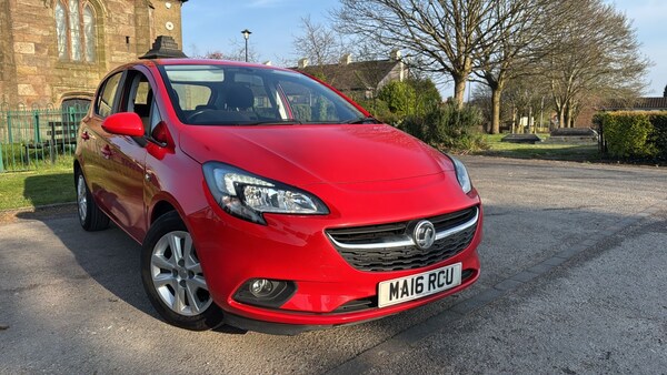 Used Vauxhall Corsa 2016 for sale - 74250001: Photo 1