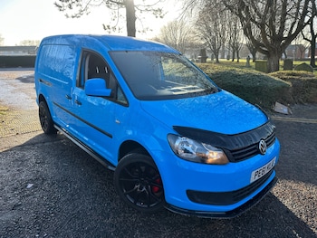 Volkswagen Caddy Maxi feature image