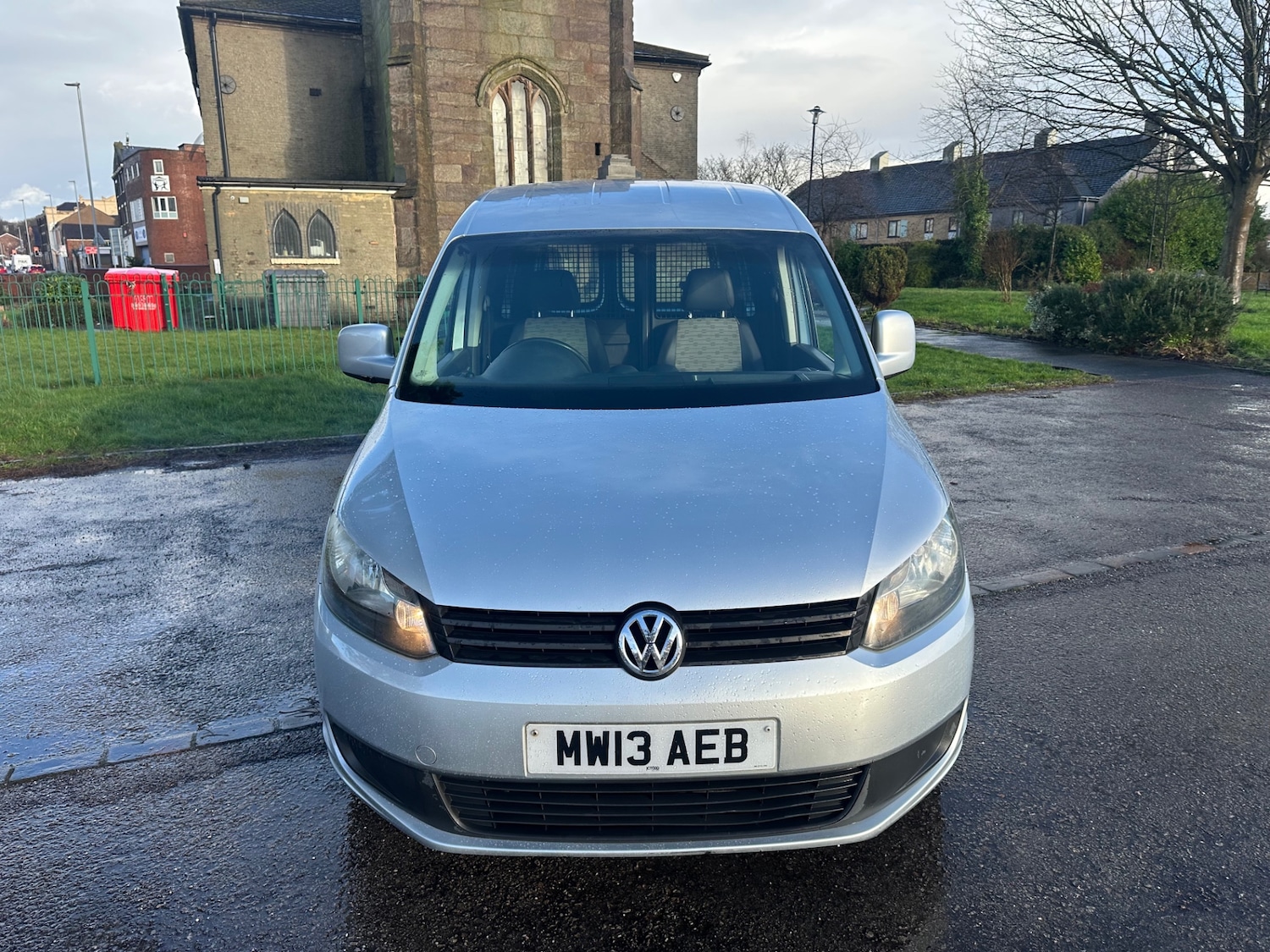 Used Volkswagen Caddy 2013 for sale - 77543577: Photo 2