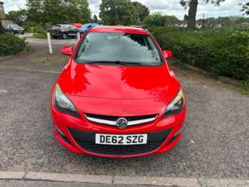 Used Vauxhall Astra 2012 for sale - 75044272: Photo