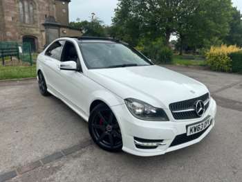 2014 - C220 CDI AMG Sport Edition 4dr Auto [Premium Plus]