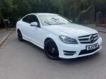 2013 (13) - C250 CDI BlueEFFICIENCY AMG Sport Plus 2dr Auto