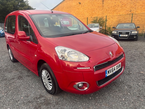 Used Peugeot Partner Tepee 2014 for sale - 76214904: Photo 1