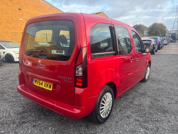 Used Peugeot Partner Tepee 2014 for sale - 76214904: Photo 8