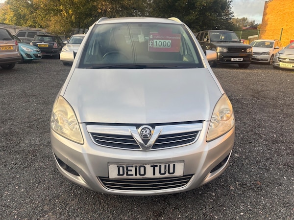 Used Vauxhall Zafira 2010 for sale - 76215470: Photo 2