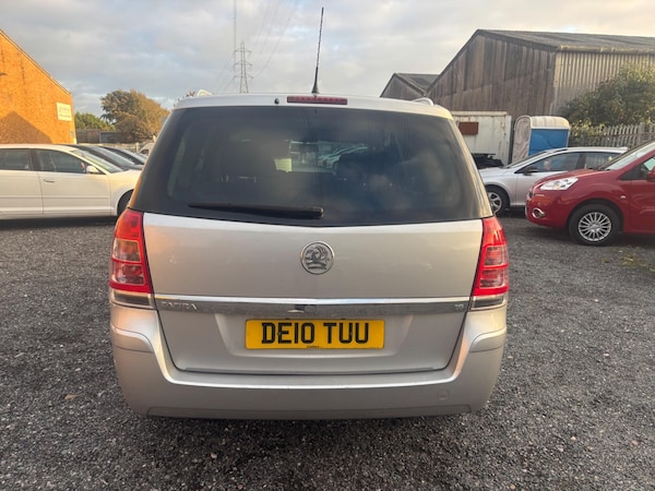 Used Vauxhall Zafira 2010 for sale - 76215470: Photo 6